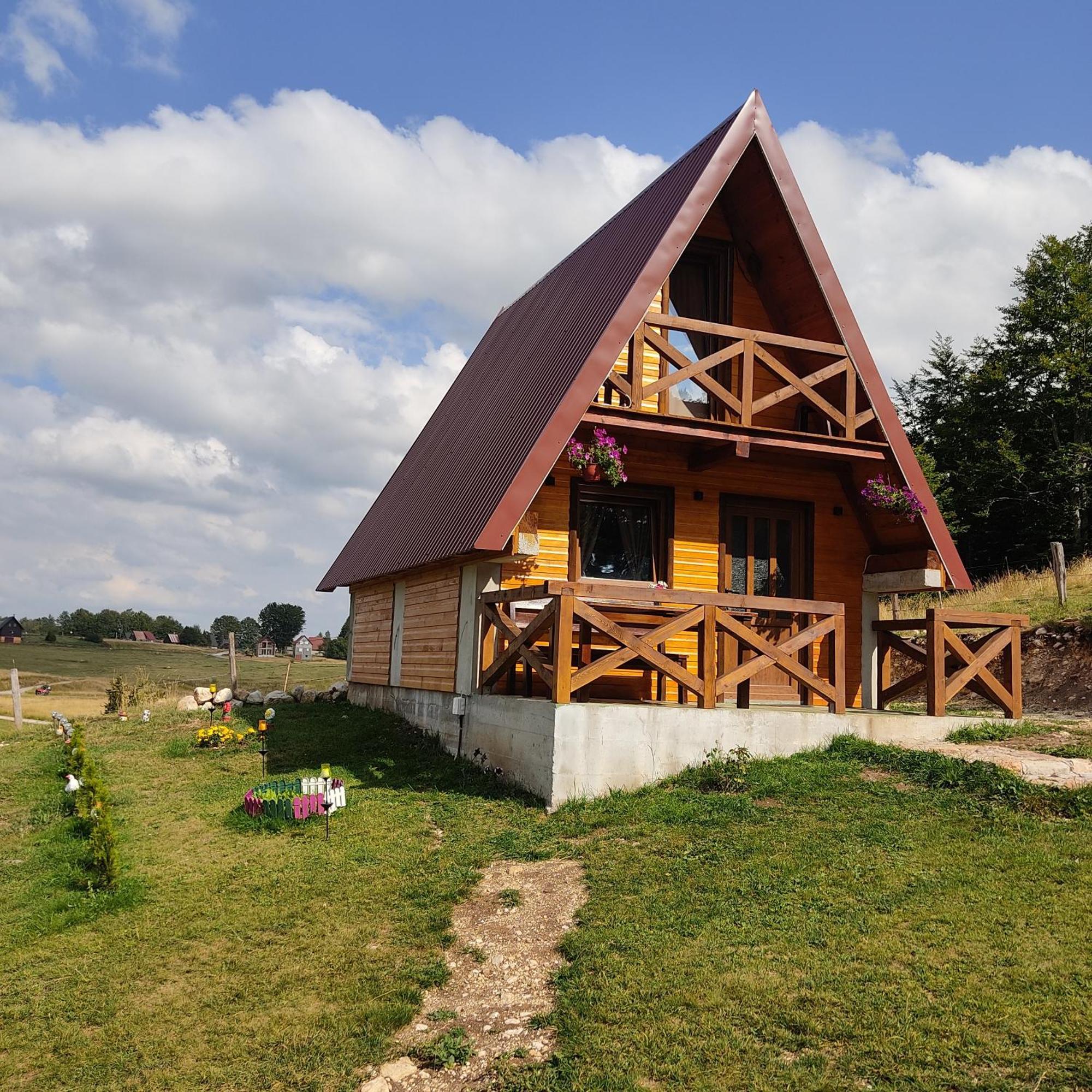 Mountain House Drveni Raj Villa ชาเบลียค ภายนอก รูปภาพ