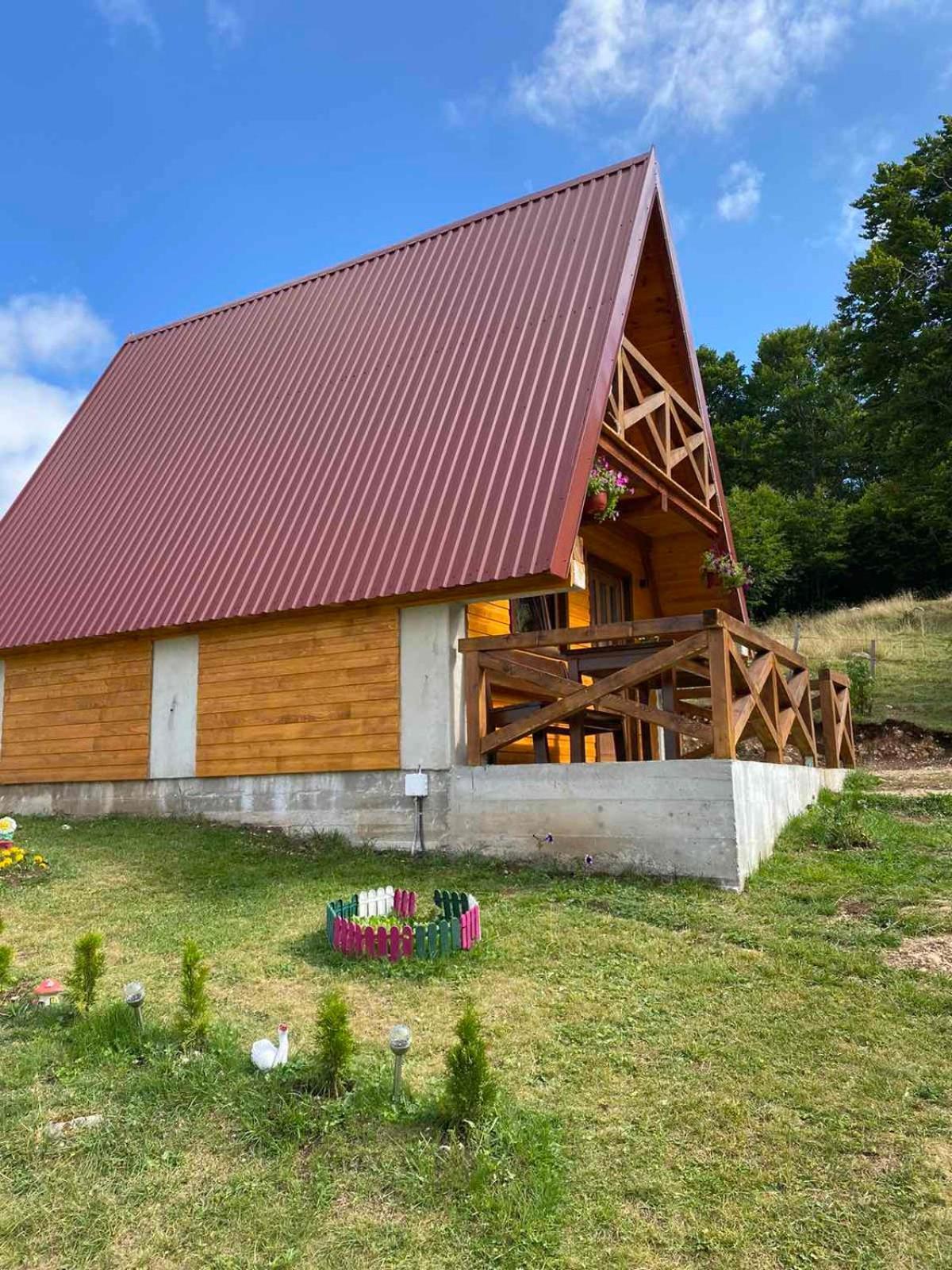 Mountain House Drveni Raj Villa ชาเบลียค ภายนอก รูปภาพ