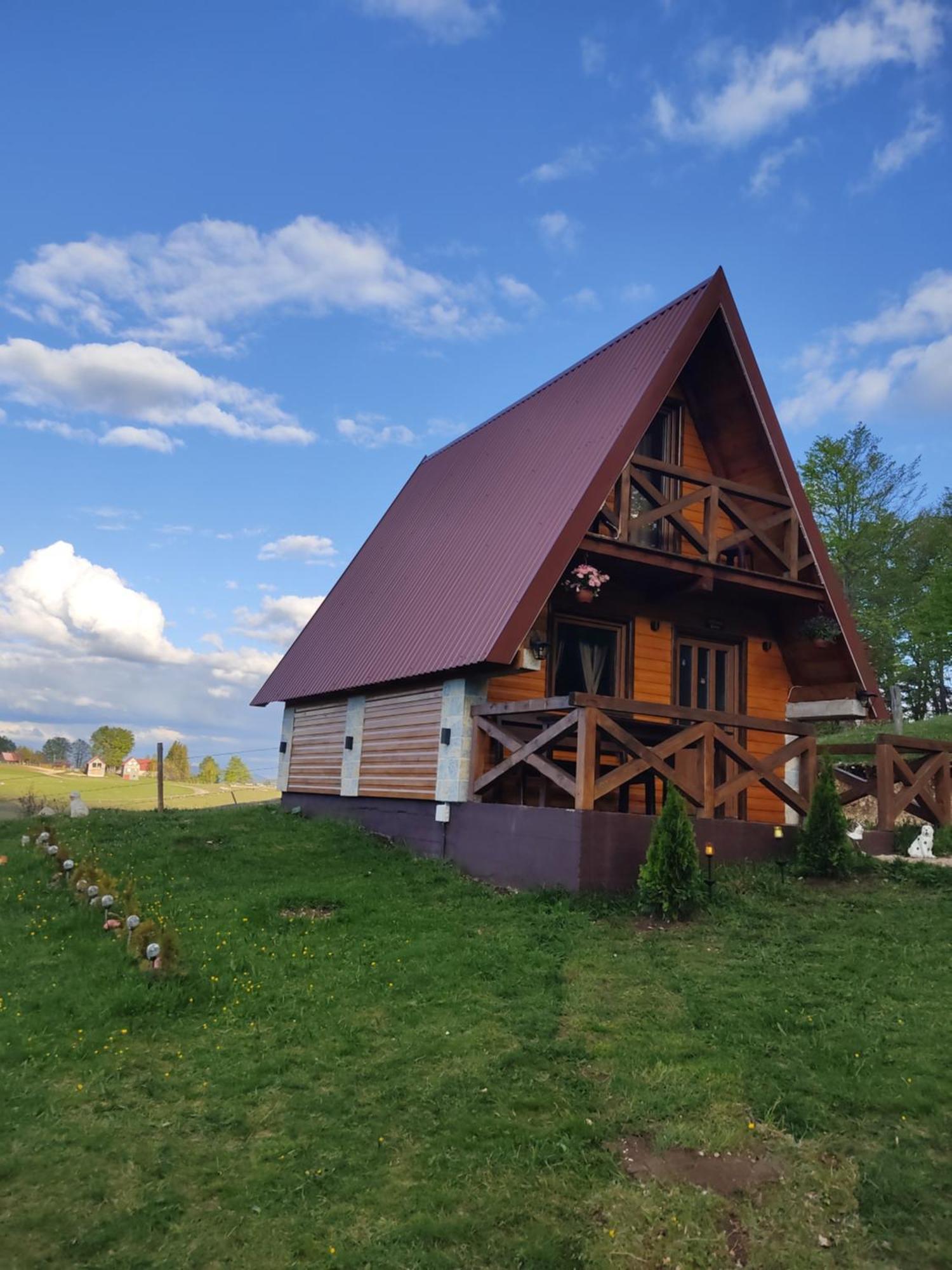Mountain House Drveni Raj Villa ชาเบลียค ภายนอก รูปภาพ