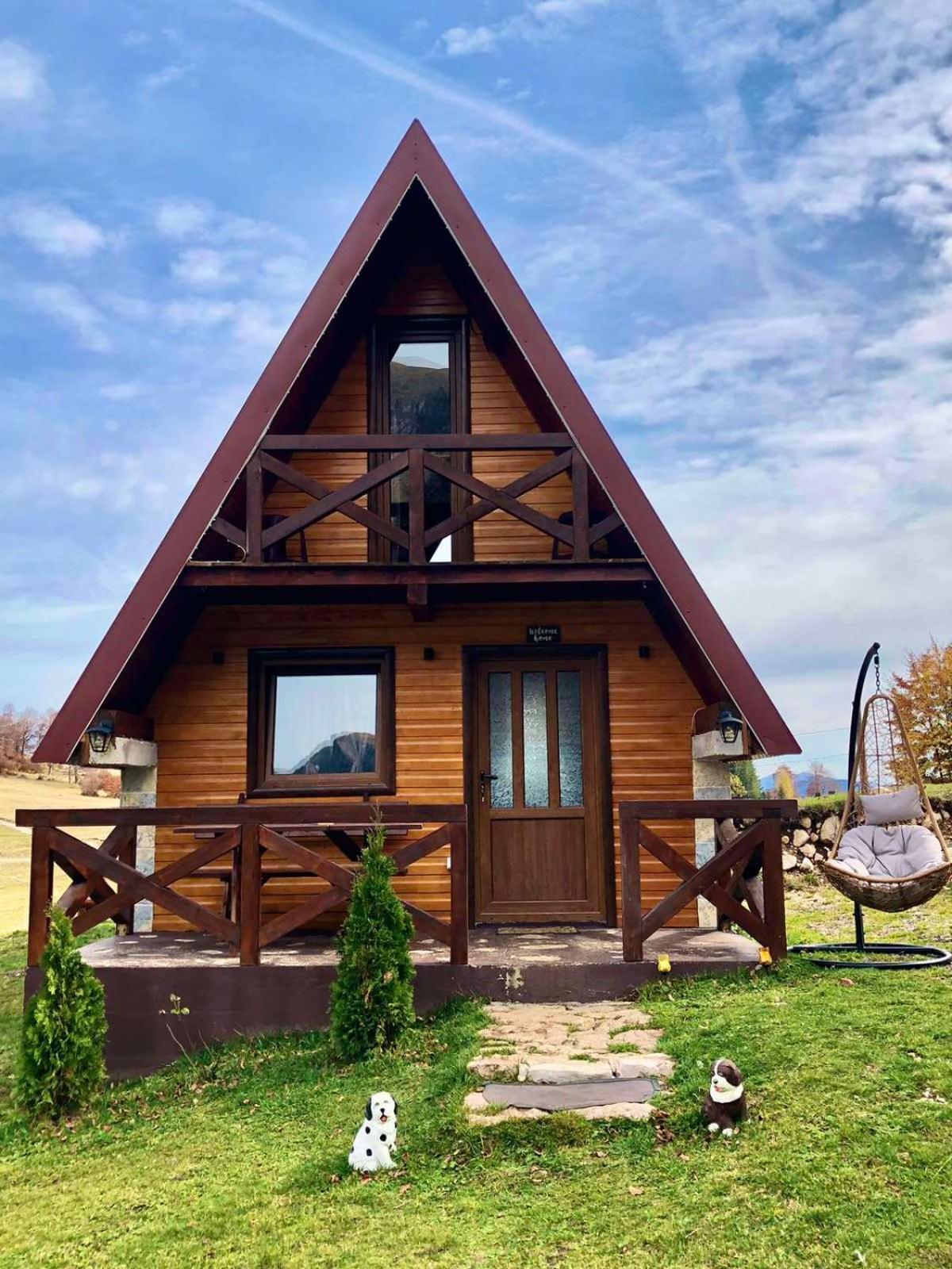 Mountain House Drveni Raj Villa ชาเบลียค ภายนอก รูปภาพ